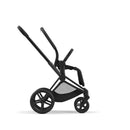 B-Ware Cybex Kinderwagen Buggy Rahmen Priam Gestell Matt Black Einkaufskorb Faltbar