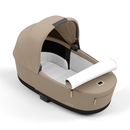 B-Ware Cybex Platinum Priam Wanne Lux Babyaufsatz Kinderwagenaufsatz Cozy Beige 24