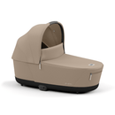 B-Ware Cybex Platinum Priam Wanne Lux Babyaufsatz Kinderwagenaufsatz Cozy Beige 24