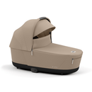 B-Ware Cybex Platinum Priam Wanne Lux Babyaufsatz Kinderwagenaufsatz Cozy Beige 24