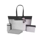 B-Ware Cybex Platinum Wickeltasche Tasche Priam Koi Grau Clutch Flaschenhalter