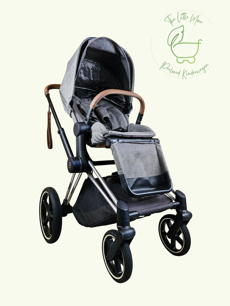 cybex kinderwagen deutschland Cybex Priam 3 Kinderwagen Alu: Komfortabel & vielseitig ab Geburt