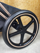 Cybex - Priam Kombikinderwagen (sportsitz) - Schwarz in Gutem Zustand am Besten Kinderwagen 12 Kostenloser Versand