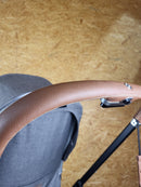 Cybex Priam 3 Kinderwagen (Gestell mit Sportsitz) - Alu-Gestell - Grau in gutem Zustand