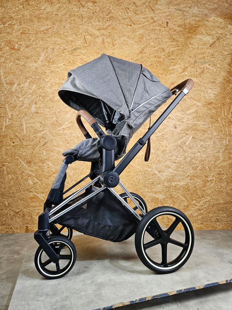 Cybex Priam 3 Kinderwagen Alu: Komfortabel & vielseitig ab Geburt