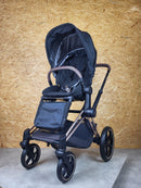 Cybex - Priam Kombikinderwagen (sportsitz) - Schwarz in Gutem Zustand am Besten Kinderwagen 3 Kostenloser Versand
