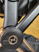 Cybex - Priam Kombikinderwagen (sportsitz) - Schwarz in Gutem Zustand am Besten Kinderwagen 10 Kostenloser Versand