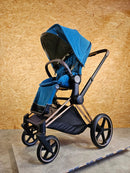 Cybex - Priam Platinum am Besten Kinderwagen 4 Kostenloser Versand