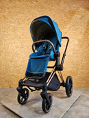 Cybex - Priam Platinum am Besten Kinderwagen 3 Kostenloser Versand