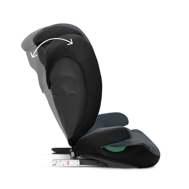Cybex Solution B I Fix Steel Grey Kindersitz Kinderautositz Autokindersitz Sitz B-Ware