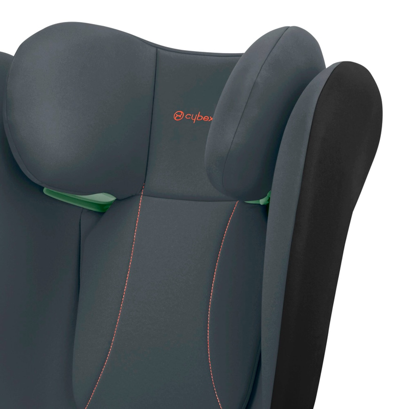 Cybex Solution B I Fix Steel Grey Kindersitz Kinderautositz Autokindersitz Sitz B-Ware