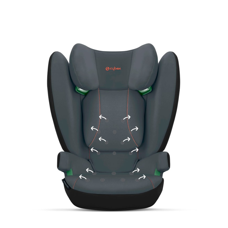 Cybex Solution B I Fix Steel Grey Kindersitz Kinderautositz Autokindersitz Sitz B-Ware