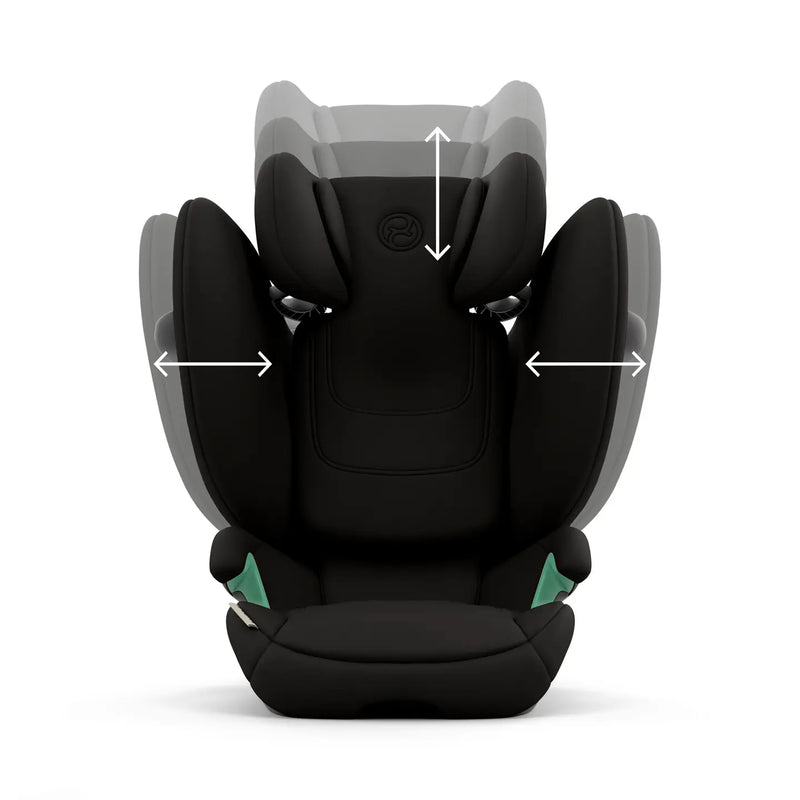 B-Ware Cybex Solution G2 Kindersitz Autositz Magic Black Kinderautositz