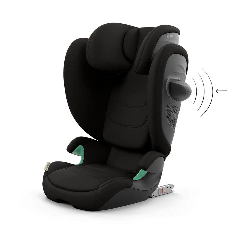 B-Ware Cybex Solution G2 Kindersitz Autositz Magic Black Kinderautositz