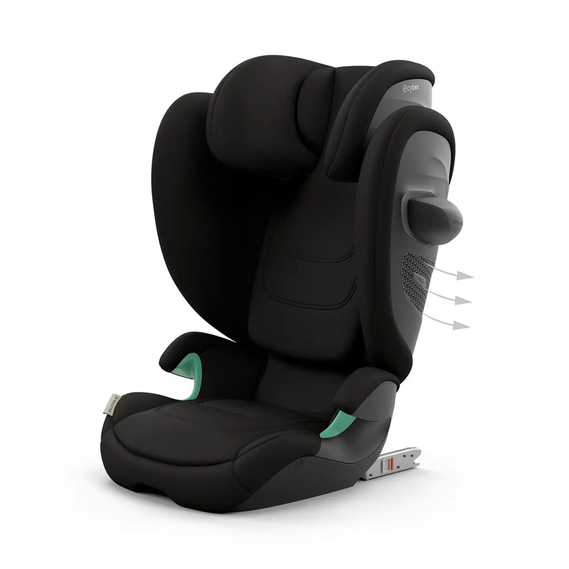 B-Ware Cybex Solution G2 Kindersitz Autositz Magic Black Kinderautositz