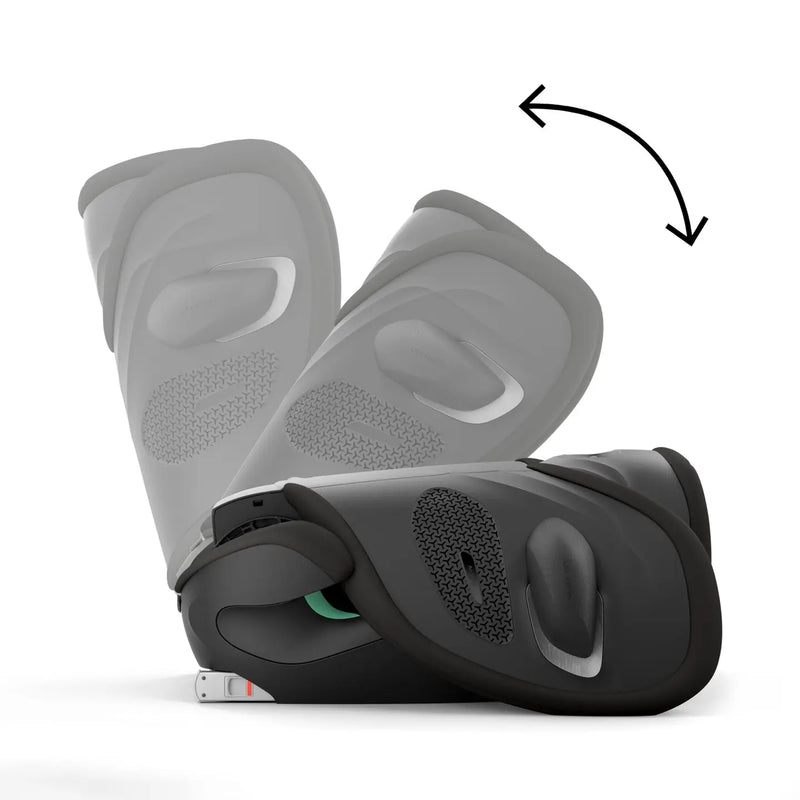 B-Ware Cybex Solution G2 Kindersitz Autositz Magic Black Kinderautositz