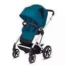 B-Ware Cybex Kinderwagen Buggy Talos S Lux River Blue Allradfederung All Terrain Räder