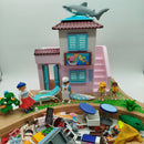 Playmobil Eisdiele am Hafen 70279, gebraucht, ab 3 4 5 Jahre | ✅ geprüft 