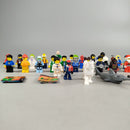 Bundle LEGO ?✨ x35 Minifiguren Set, gebraucht, ab 6 7 8 Jahre | ✅ geprüft 