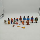 Playmobil Figuren-Set – 19 Figuren mit Tieren & Zubehör