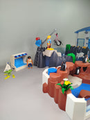 Playmobil Wasserpark Spielset 4468, 4462 – Aquarium mit Figuren & Tieren