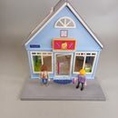 Playmobil Friseursalon Spielset mit 2 Figuren und Zubehör
