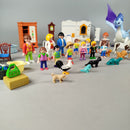 Playmobil Bundle Figuren großes Set Tiere & Möbel