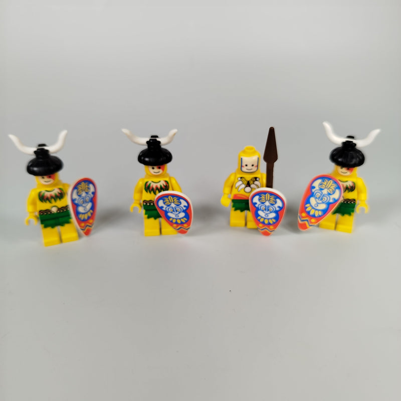 Lego LEGO Islanders Minifiguren Set (4-teilig)