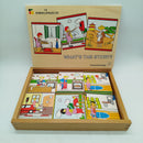 Doron Layeled Ltd. Bundle 2x Symmetric & Story Puzzle