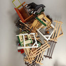 Schleich Reiterspielset Stall & Figuren mit Zubehör