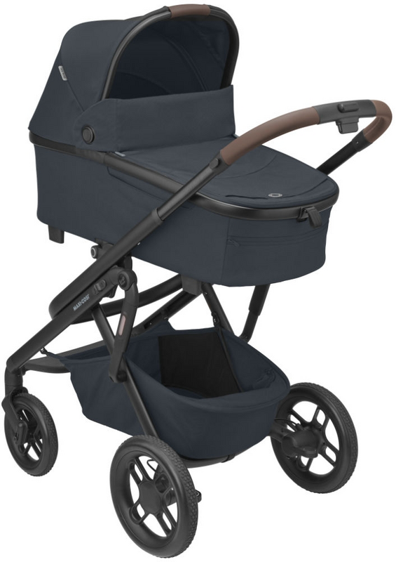 Maxi Cosi LILA XP+ PLUS combi stroller carrycot Essential Graphite stroller