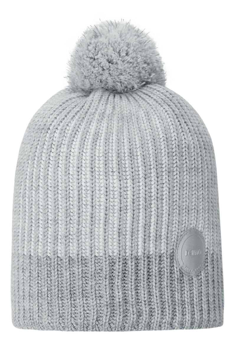 Reima Beanie, Bulo klein - reflektierendes Garn Bulo 48/50 cm