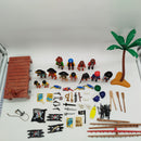 Playmobil Bundle Piraten 13x Figuren & Zubehör