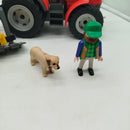 Playmobil Bundle Traktor 6867 Anhänger Bauernhof