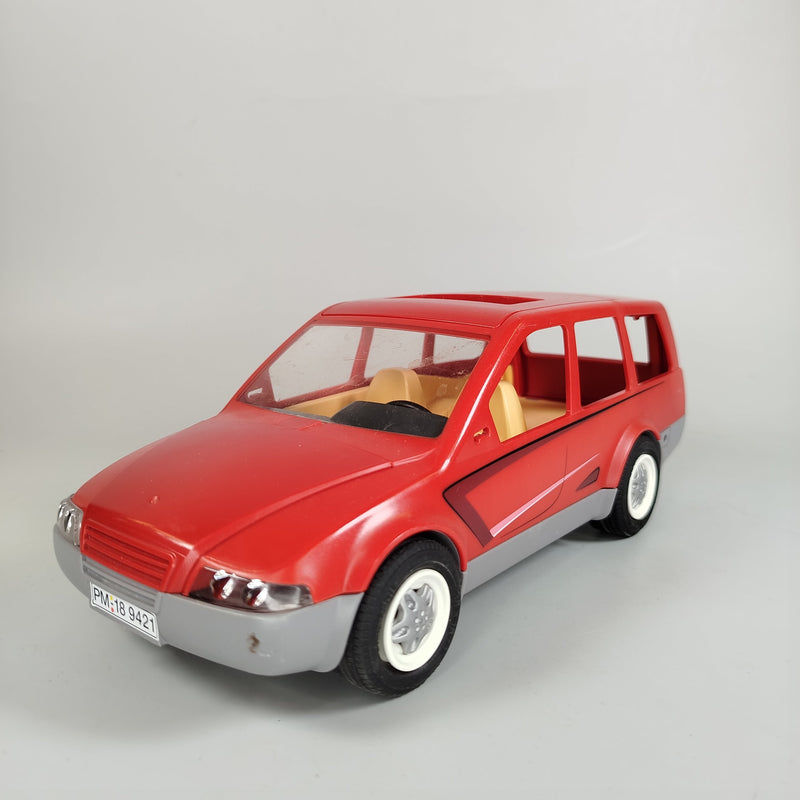 Playmobil Familienauto - Rotes Stadtauto