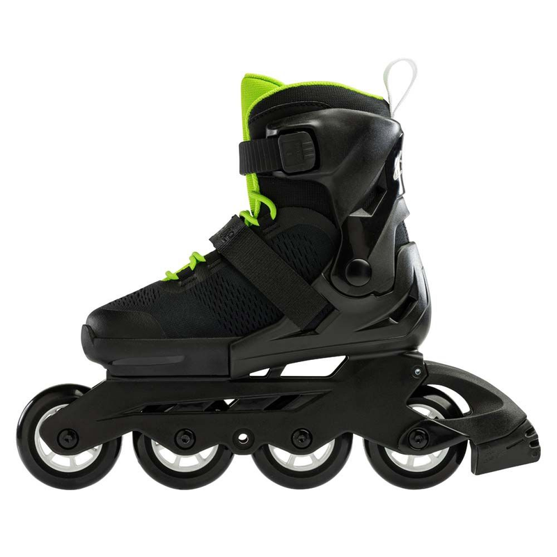 Rollerblade Inline Skates Microblade Children's Size 8-32 Black Skates Inliner