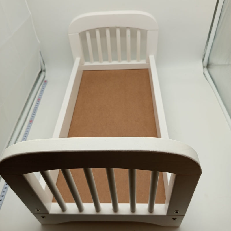 Goki Puppenbett – für Puppen bis 45 cm, sehr gut