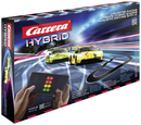 B-Ware Carrera Hybrid Racing Set Speedway To Hell Green Hell Autorennbahn 2 Fahrzeuge