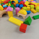 Konvolut Hape Holzklötze ca. 3,5 kg, ab 3 4 5 Jahre
