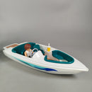 Playmobil Bundle Sommer Snackstand, Boot & Eiswagen Figuren