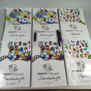 Groove Calligraphy Übungsbuch-Set