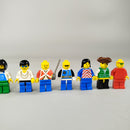 Bundle LEGO 12x Stadt & Berufe Minifiguren