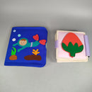 Jolly Designs Stoff-Aktivitätsbuch