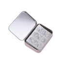 Metallbox mit 24 Glitzer Pflaster • Cinnamoroll