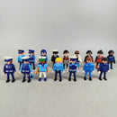 Playmobil Bundle Polizei & Berufe 16x Figuren