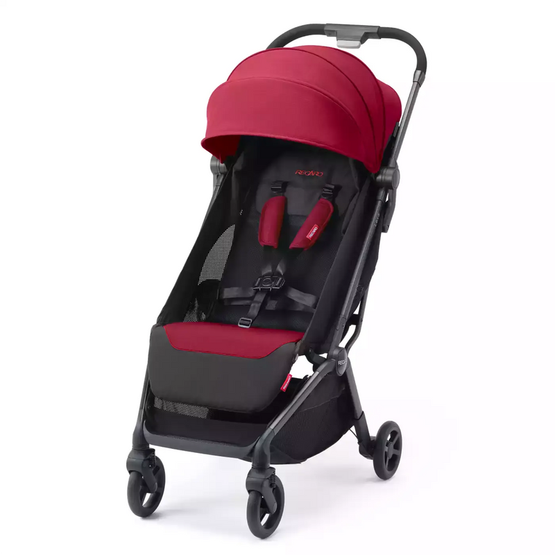 RECARO Lexa Select Garnet Red Stroller Buggy Sports Car Child Vehicle Baby