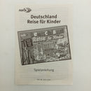 Noris Deutschlandreise 601-3760 Brettspiel