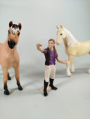 Schleich Bundle Reiterhof Set von 5 Pferde Figuren