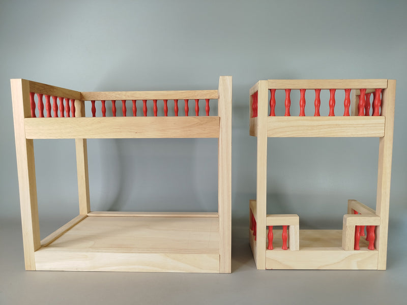 Puppenhaus mit Möbeln & Zubehör – großes Spielhaus Set für Kinder