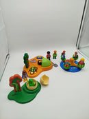 Playmobil 1.2.3 Spieleset –  10 Figuren & Themenwelten 